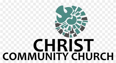 Logo Christ Community Church Clipart (#3041516) - PikPng