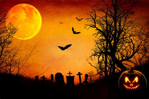 Halloween Background Images For Teams