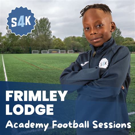 Kids Childrens Football Academy Club Frimley