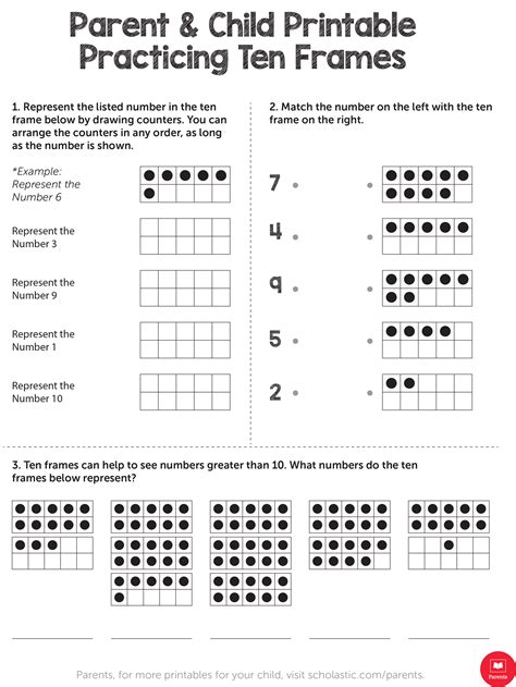 Adding Numbers With Ten Frames