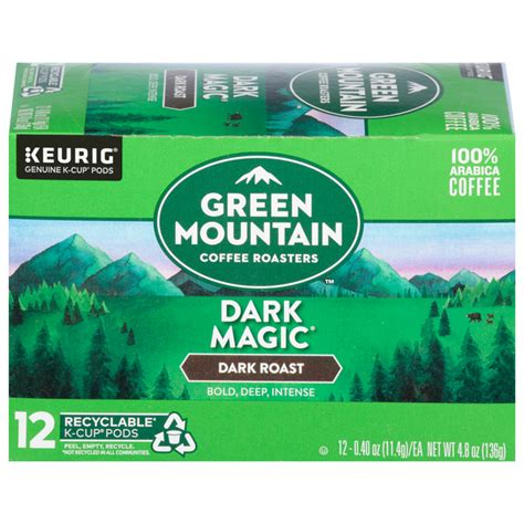 Save on Green Mountain Dark Magic Extra Bold Dark Roast Coffee K-Cups ...