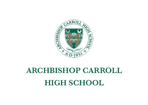 Give Monthly - Support Us - Archbishop Carroll High School