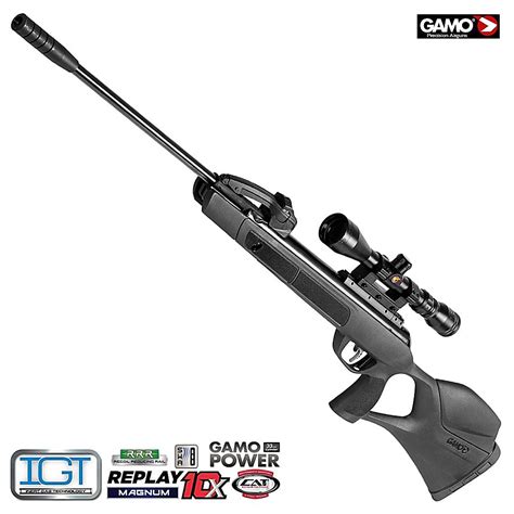 Buy online Air Rifle Gamo Replay 10 Magnum IGT from GAMO • Shop of Air ...