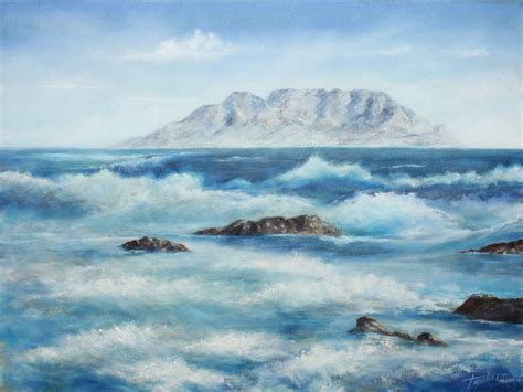 Sea and Waves – Oil Painting | Fine Arts Gallery - Original fine Art ...