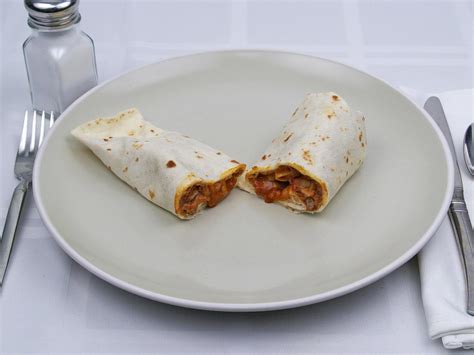 Calories in 1 burrito(s) of Taco Bell - 7 Layer Burrito.