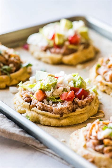 Sopes Recipe - Isabel Eats {Easy Mexican Recipes}