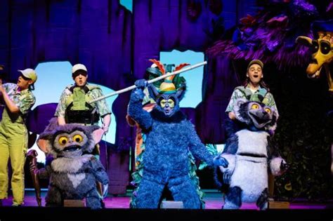 Meet the cast of MADAGASCAR - THE MUSICAL | News