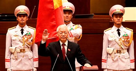 New Vietnam president sworn in after 99.8 per cent vote | New Straits Times