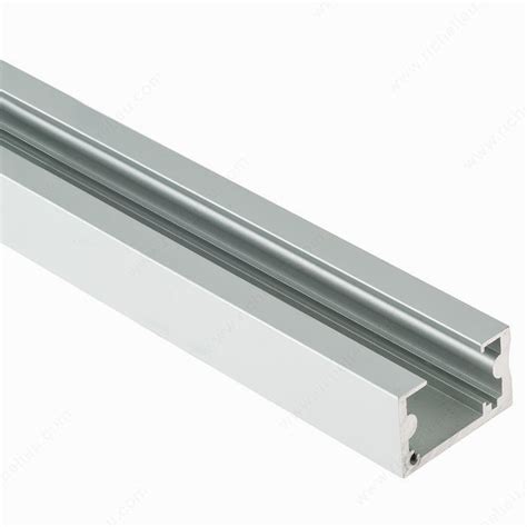 Aluminium Rail for Sliding Mechanism - Richelieu Hardware