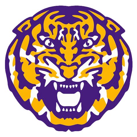 LSU Tigers Alternate Logo - NCAA Division I (i-m) (NCAA i-m) - Chris ...