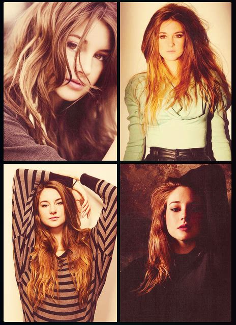 Shailene Woodley as Tris Prior | Shailene woodley, Pretty girl rock ...