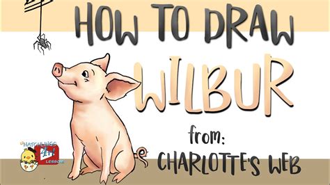 How To Draw Charlotte's Web - Behalfessay9