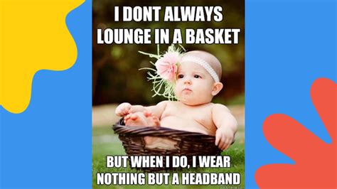 17 funny baby memes to help you forgive them when they won't sleep ...