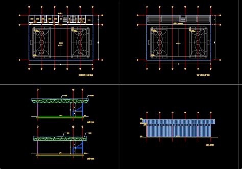 Gym Floor Plan DWG Block for AutoCAD • Designs CAD