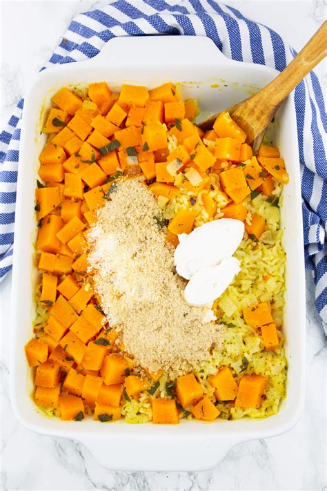 Butternut Squash Risotto - Vegan Heaven