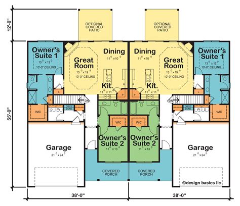 Multi-Family House Plans | Design Basics