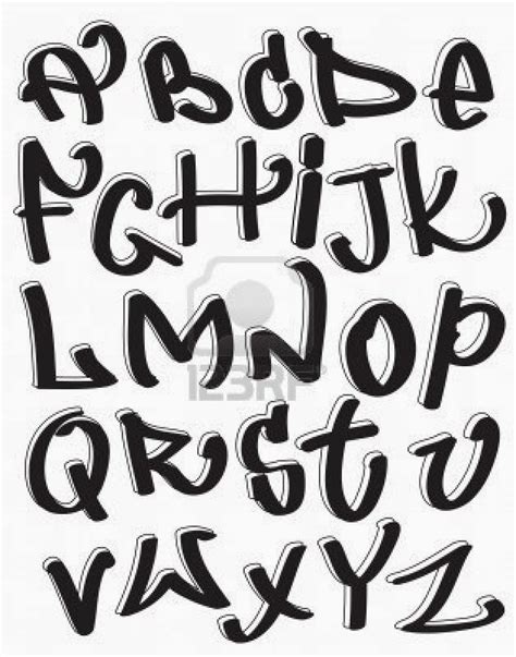 Graffiti Wall: Graffiti Letters Font