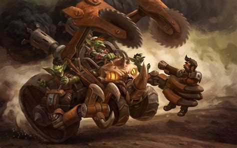 1920x1200 Resolution hearthstone, goblin vs gnomes, motorcycle 1200P ...