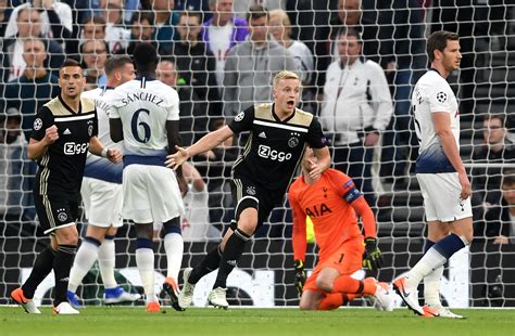 Spurs vs Ajax Highlights First Leg: Watch Donny van de Beek Goal