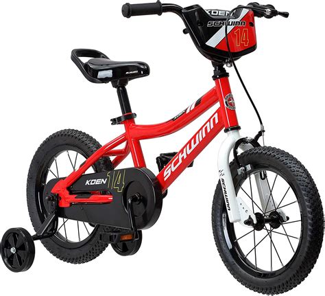 Schwinn Koen Boys Bike for Toddlers and Kids 14'' Red - Walmart.com ...