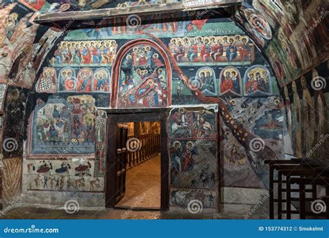 Ancient Murals Inside the Nativity of.Christ Church, 16th - 17th ...