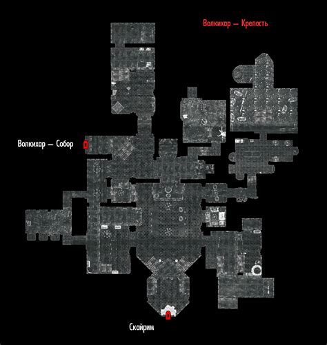 Изображение - Map volkihar castle interior.jpg | The Elder Scrolls Wiki ...