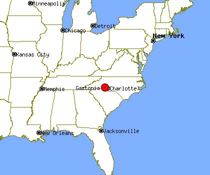 Gastonia Profile | Gastonia NC | Population, Crime, Map