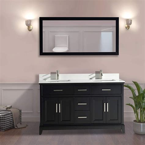 Bathroom Vanities Two Sinks - Image to u