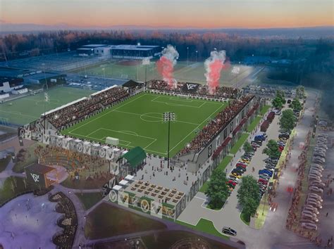 Construction begins on Vancouver FC's new 6,600-seat soccer stadium ...