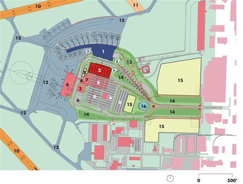 Winnipeg Airport Map