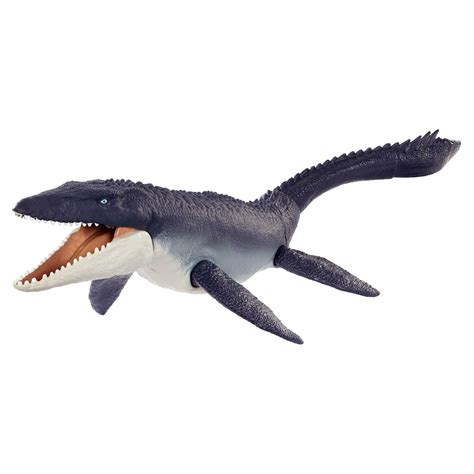 Jurassic World Large Action Mosasaurus Dinosaur Toy, Ocean Protector ...