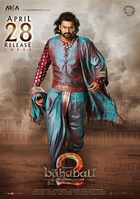 Baahubali 2 Poster: Prabhas looks royal and menacing in the new poster ...