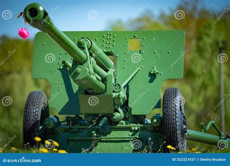 Old military cannon stock image. Image of large, historic - 252321437