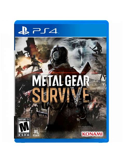 Metal Gear Survive PS4