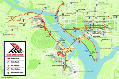 Marine Corps Marathon to Close Arlington Streets | ARLnow.com