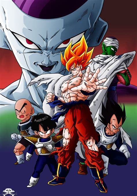 [DBZ] Frieza Saga by Niiii-Link | Dragon ball art, Anime, Dragon ball z