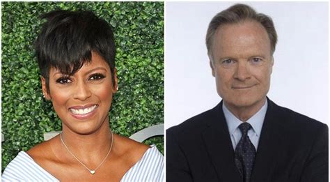 Are Tamron Hall and Lawrence O'Donnell dating in 2017? Married?