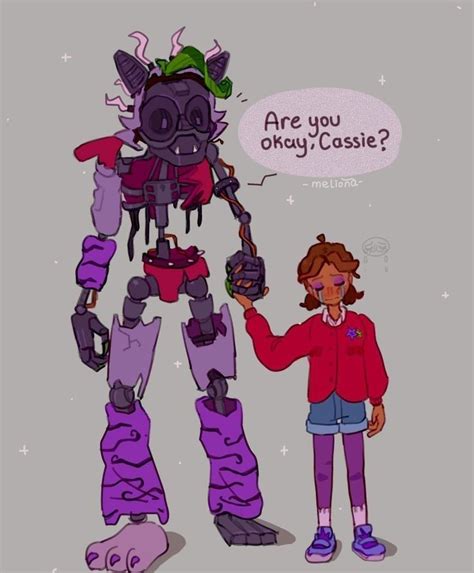 cassie & roxy in 2023 | Fnaf, Fnaf drawings, Anime fnaf