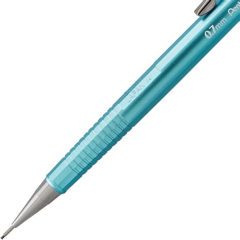 Pentel Sharp Mechanical Pencil, 0.7mm, Blue Barrel, Each (P207C ...