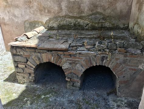 Ancient Roman kitchen hearth from a 13-room, 4,200 square-foot home in ...