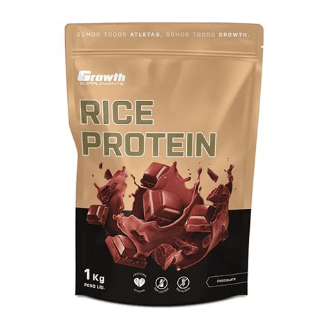 Rice Protein (1KG) Sabor Natural Growth Supplements - Vegashop