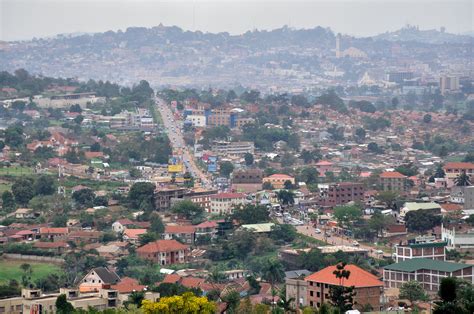 Kampala, Uganda 1,659,600 population. | Kampala, Uganda, Africa