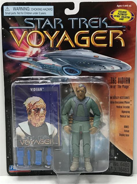 TAS039640 - 1996 Playmates Star Trek Voyager - The Vidiian