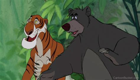 Baloo And Sher Khan