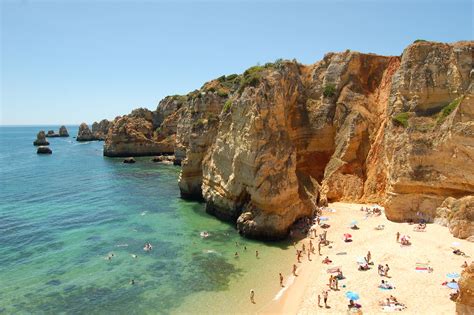 Dona Ana Beach - Lagos, Portugal | Outdoor, Beach, Water