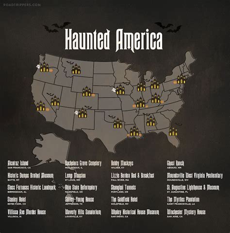 Magazine | Haunted places, Scary places, Haunted america