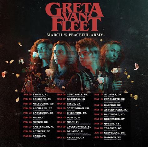 Greta Van Fleet Anounces New Tour Dates | Music Board