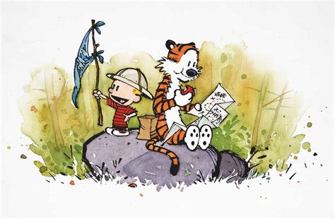 11 Calvin Hobbes Comics Thatll Make You Want to Get Out and EXPLORE ...