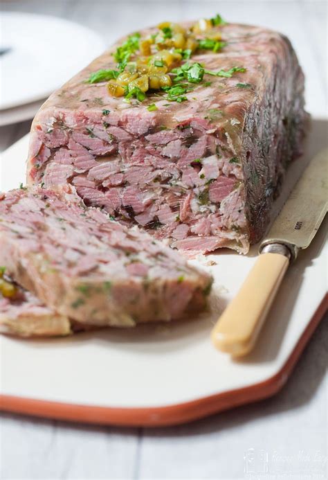 Ham Hock Terrine - Recipes Made Easy