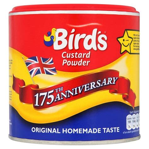 Birds custard | Custard powder, Bird's custard, Custard